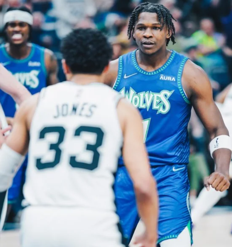  森林狼爱德华兹星锐赛MVP，新秀挑战赛狂揽40分惊艳全场  